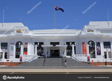 Old Parliament House in Canberra Parliamentary Zone Australia Ca ...