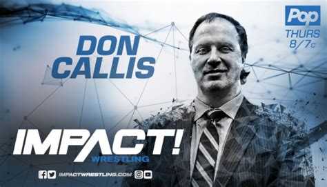 Don Callis Teases New Talent Possibly Signing With Impact Wrestling ...