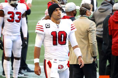 Jimmy Garoppolo 'may be done in San Francisco': 49ers exec