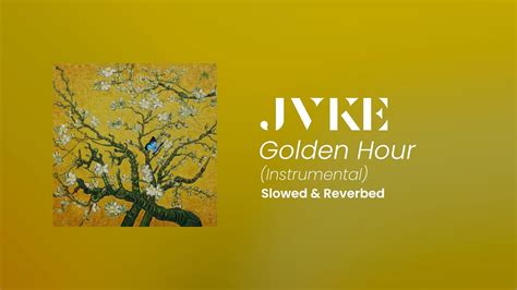 JVKE - Golden Hour (Instrumental) - slowed + reverb - YouTube Music