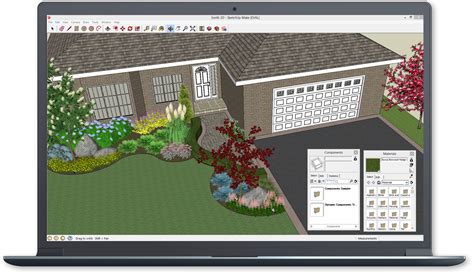 Sketchup Garden Design Free Download - Image to u