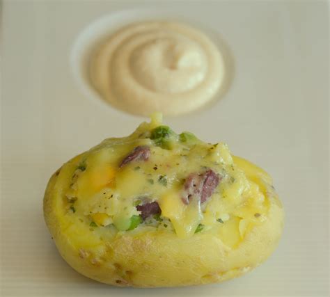 Stuffed Jacket Potatoes Recipe by Archana's Kitchen