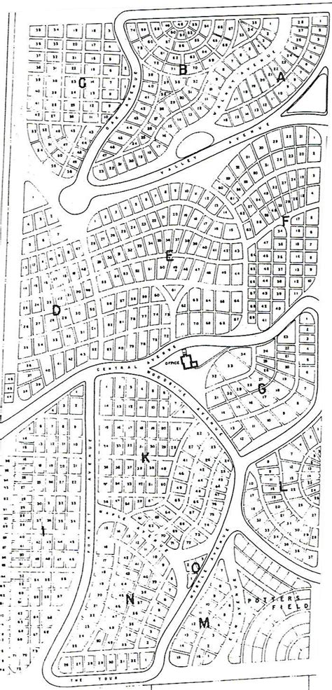 Maps of Greenwood Cemetery