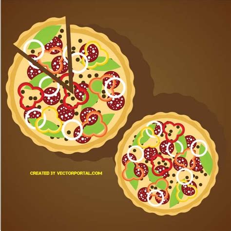 Free Vector Pizza Clipart Png