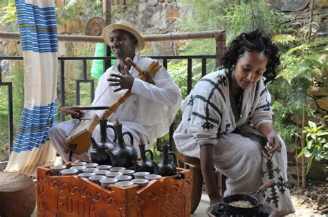Look Inside an Ethiopian Coffee Ceremony - Demand Africa
