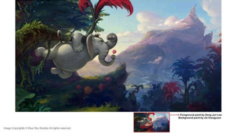Horton Hears a Who Characters Concept Art by San Jun Lee