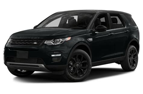 2017 Range Rover Discovery Sport Black