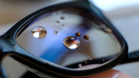 Understanding Hydrophobic Coatings on Eyeglass Lenses