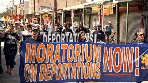 Migrant rights activists march at DNC – Workers World