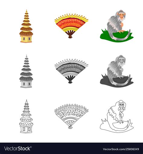 Travel sign collection Royalty Free Vector Image