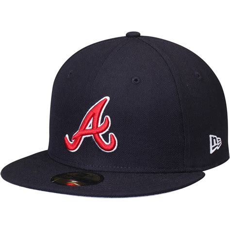 Atlanta Braves Hat Navy / Atlanta Braves New Era 2019 Batting Practice ...