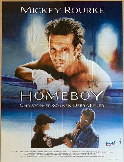 Homeboy Original 1988 French Poster 63x47 - Etsy