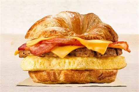 Burger King launches new breakfast menu - and it includes a French twist - Mirror Online