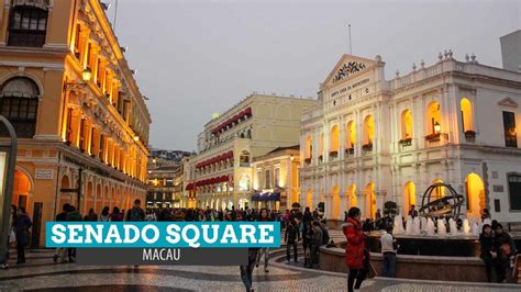 Feast and Facades: A Walk from Senado Square to Ruins of St. Paul ...