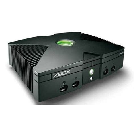 Refurbished Microsoft Original Xbox Video Game Console - Walmart.com ...