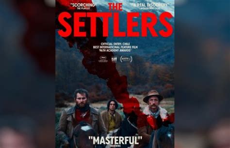 The Settlers (2024 movie) Western, Mubi, trailer, release date - Startattle