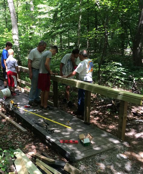 Eagle Scout Projects and Opportunities - Catoctin Mountain Park (U.S. National Park Service)