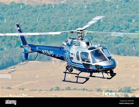 Anaheim police as350 helicopter hi-res stock photography and images - Alamy