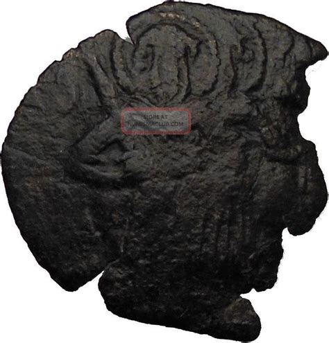 Alexius I Comnenus 1081 - 1118ad Rare Byzantine Coin Christ Manus Dei I30686