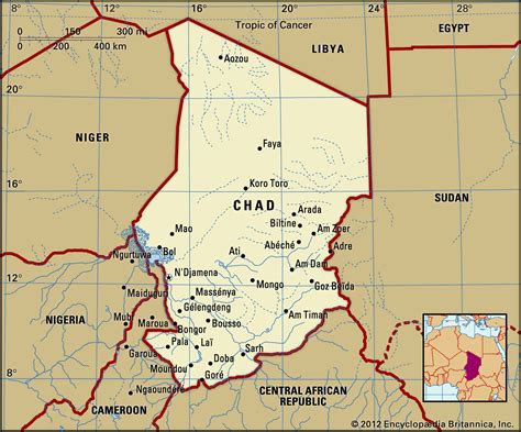 Chad | History, Flag, Language, Population, Map, & Facts | Britannica