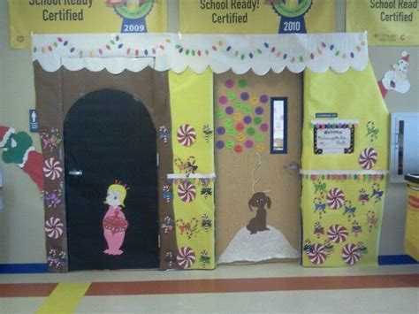 Whoville door decor! | Christmas classroom, Door decorations classroom ...