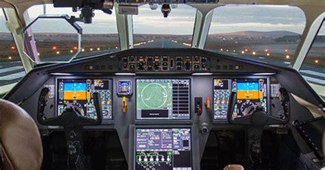 Jet Insiders | Falcon 900 Cockpit