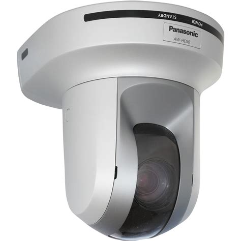 Panasonic AW-HE50HEK Integrated PTZ Camera Blacktop AWHE50HEK