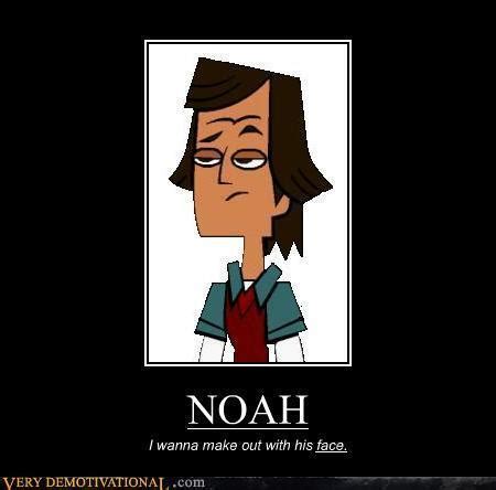 Noah Demotivational Poster - Total Drama Island Photo (11222272) - Fanpop