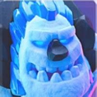 Ice Golem - Clash of Clans - POSTAVY.cz