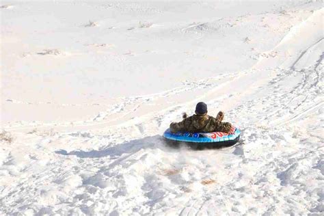 Best Places For Snow Tubing Near Memphis, TN