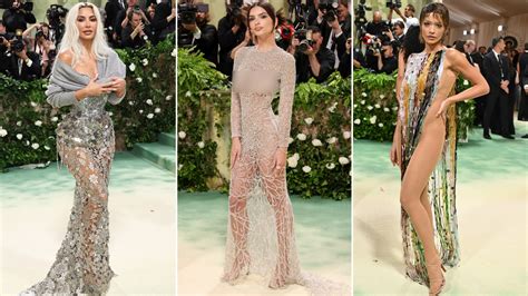 Met Gala 2024 sees Kim Kardashian, Rita Ora and Emily Ratajkowski brave red carpet in daring ...