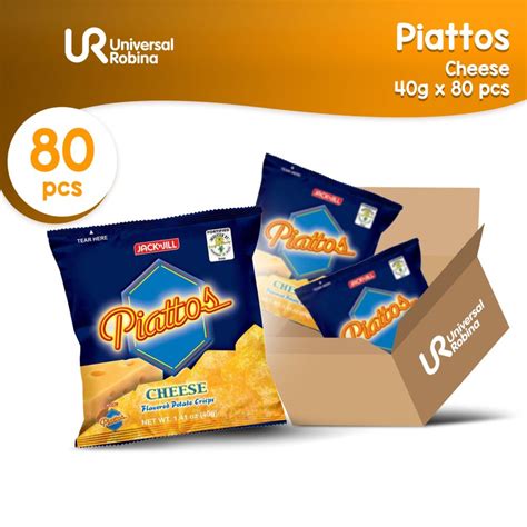 Piattos Cheese (40g) - 80 pcs | Shopee Philippines