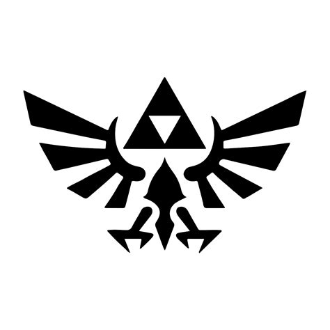 Zelda Triforce Logo Bumper/Phone/Laptop Sticker | Apex Stickers
