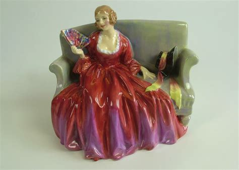 A F Brock Auctioneers and Valuers: Lovely Royal Doulton Ladies & Figurines in next Auction Sale