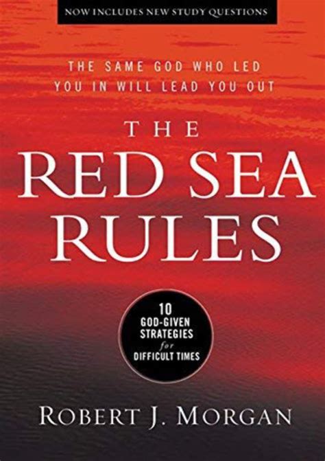 BOOK REVIEW :: THE RED SEA RULES by Robert J. Morgan – Reaching Hurting Women Ministries