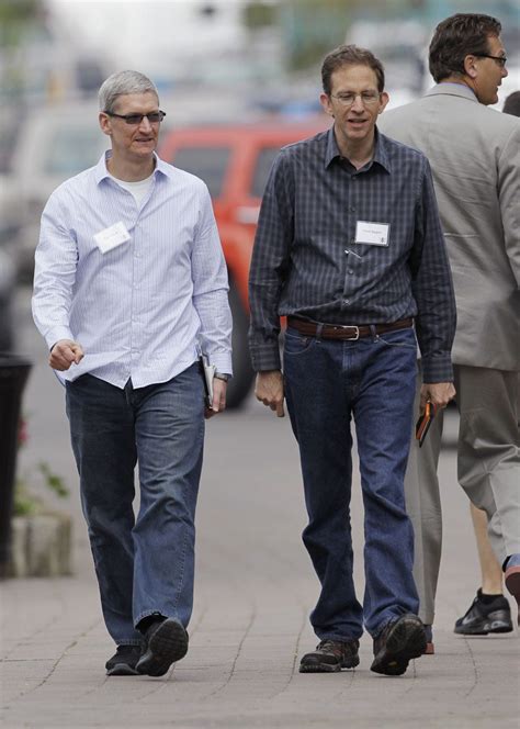 SPOTTED: Tim Cook Is At The Sun Valley Conference - Business Insider