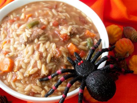 Halloween Maggot Stew Recipe | CDKitchen.com