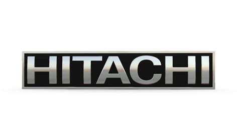 Hitachi Logo - 3D Model by 3d_logoman