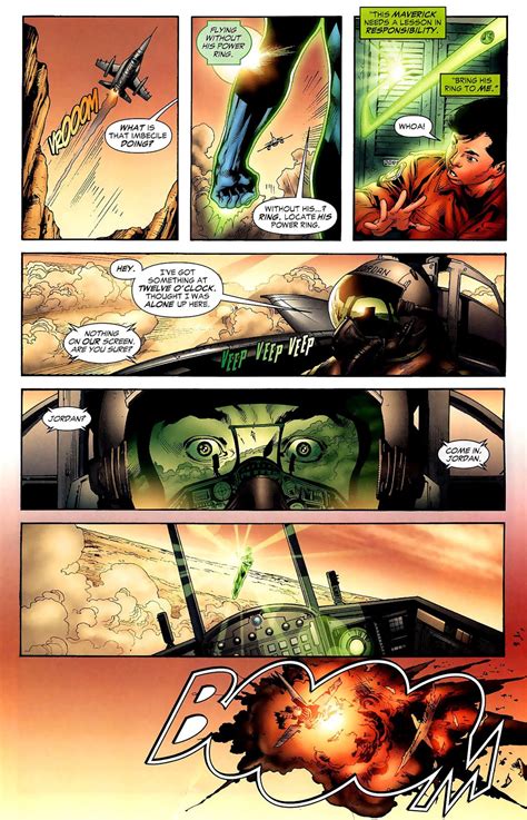 Hal Jordan Meets Sinestro (Secret Origin) – Comicnewbies