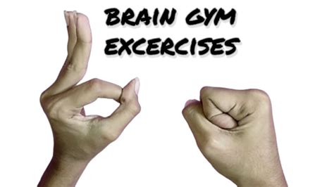 Brain gym - 2 | simple brain gym hand exercises | 7 ultimate brain ...