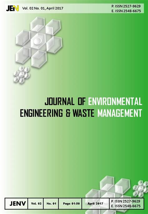 Journal of Environmental Engineering and Waste Management (JENV)