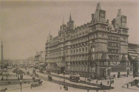 Historic Liverpool: 24 photos showing 200 years of Lime Street Station