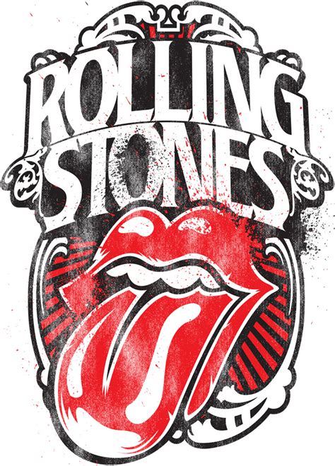 Logo De Los Rolling Stones Png