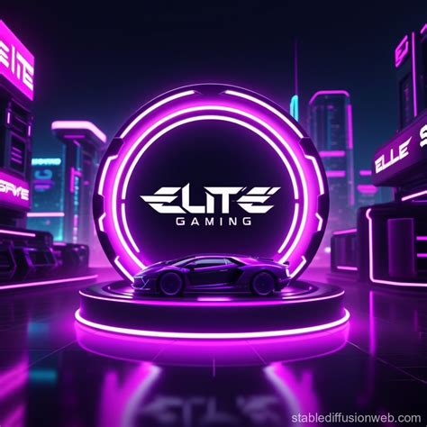 Elite Gaming: A Logo | Stable Diffusion Online