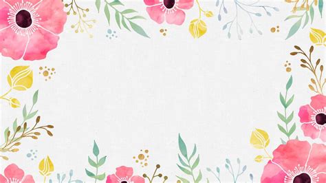 [100+] Watercolor Flower Backgrounds | Wallpapers.com