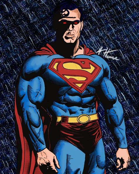 Angry Superman by HanauArt on DeviantArt