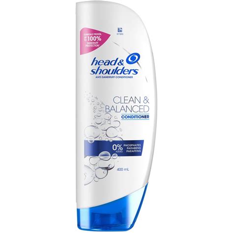 Head & Shoulders Clean & Balanced Anti Dandruff Conditioner 400ml | BIG W