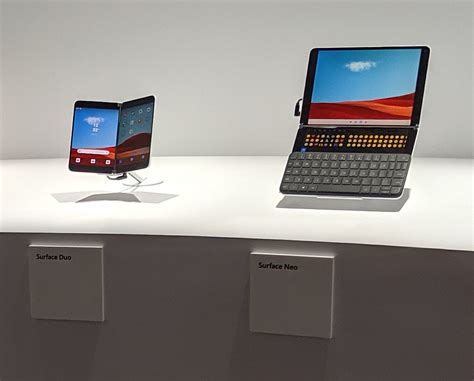 Surface Neo And Surface Duo First-Look: The Skeptical Geek's Dream ...