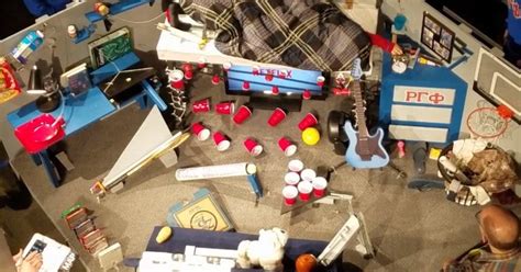 Rube Goldberg machine contest winners pour cereal with clock - CNET