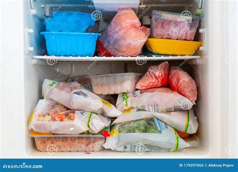 Frozen Foods in the Home Refrigerator. Long-term Storage of Food ...